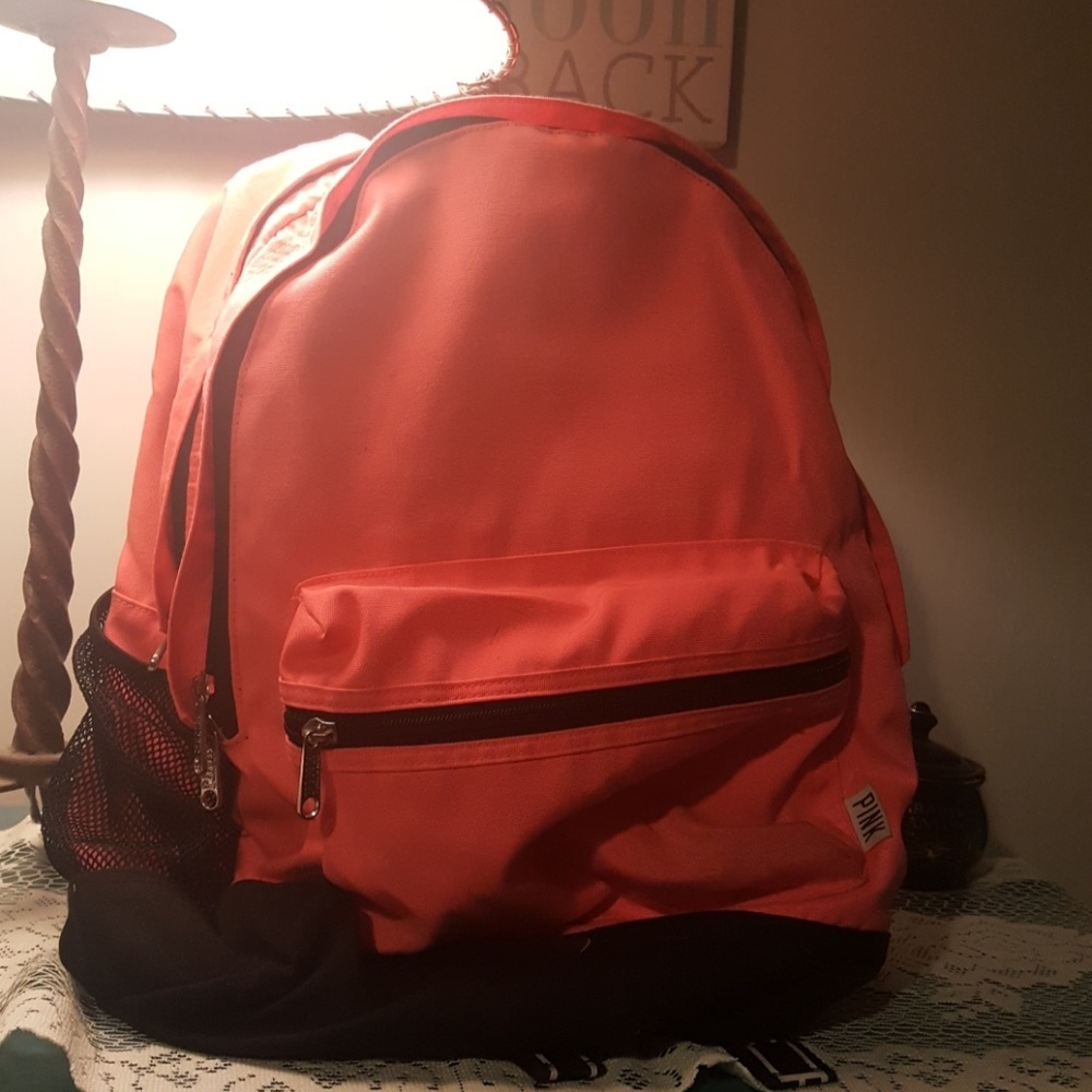 PINK backpack